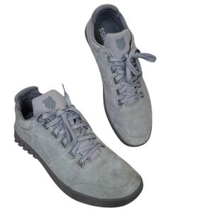 K-Swiss Women’s Aero Trainer SDE Sneakers Gray Suede